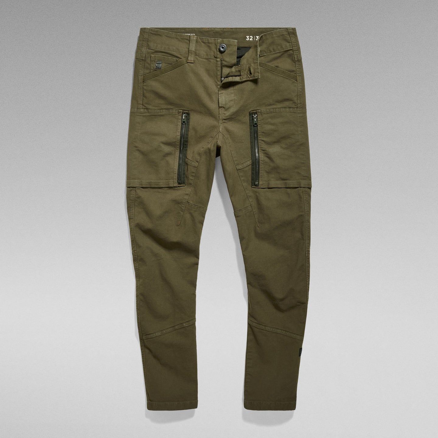 SIXTH JUNE PARIS Front Zip 3D Pocket Cargo Pants 22064-BLK - Shiekh